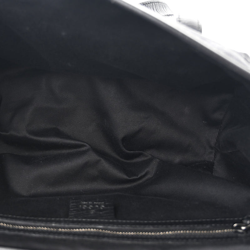Gucci Bamboo Bullet Bag Black