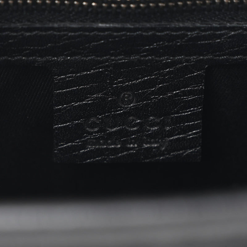 Gucci Bamboo Bullet Bag Black