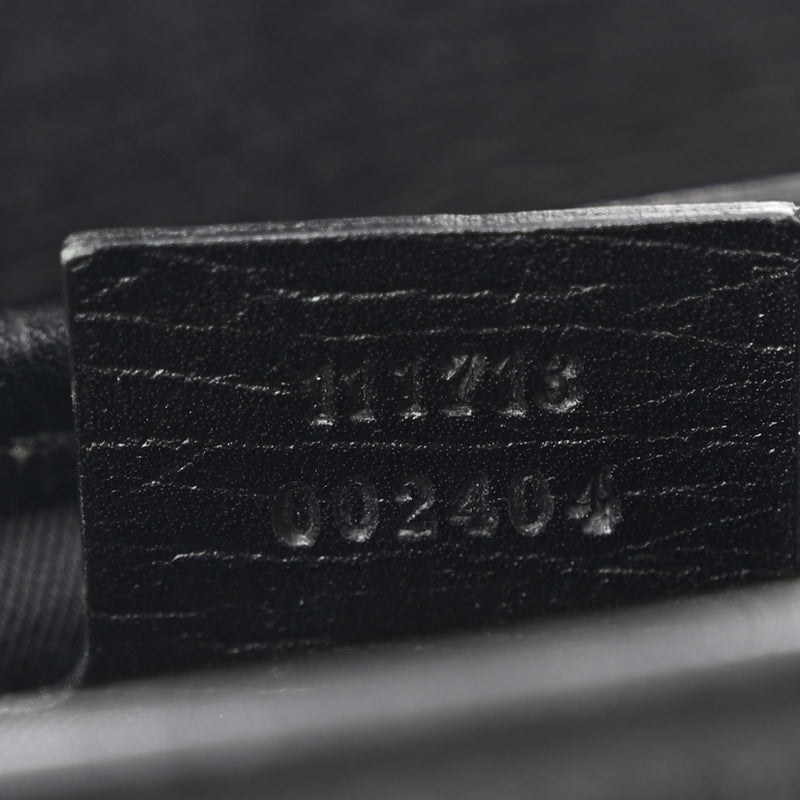 Gucci Bamboo Bullet Bag Black