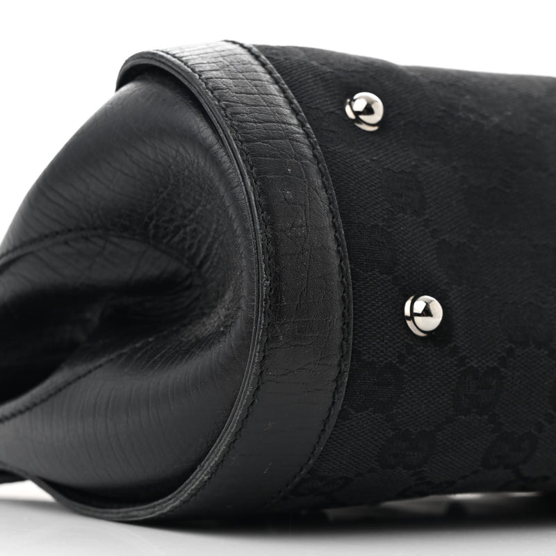 Gucci Bamboo Bullet Bag Black