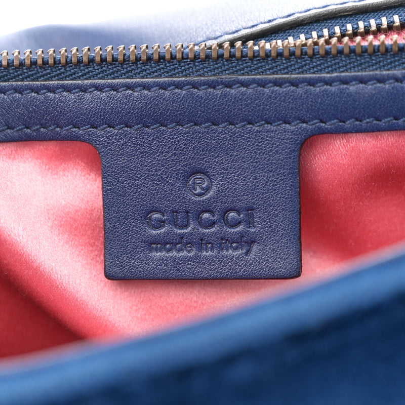 Gucci Velvet Matelasse Medium Gg Marmont