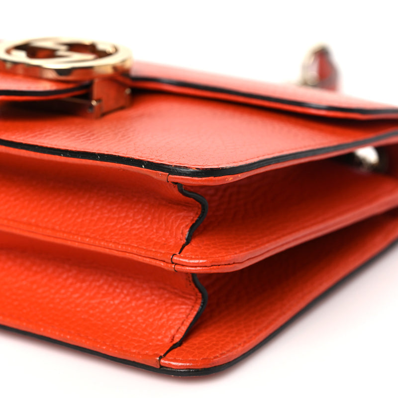 Gucci Dollar Calfskin Small Interlocking