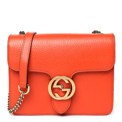 Gucci Dollar Calfskin Small Interlocking
