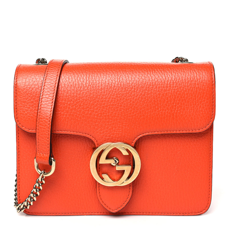 Gucci Dollar Calfskin Small Interlocking