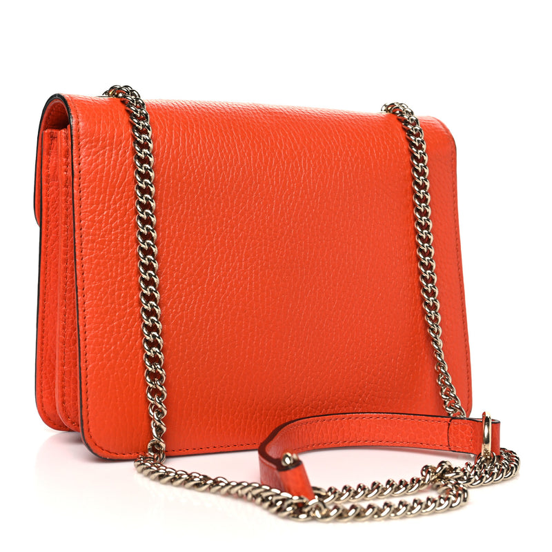 Gucci Dollar Calfskin Small Interlocking