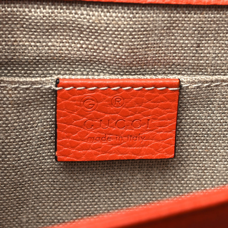 Gucci Dollar Calfskin Small Interlocking