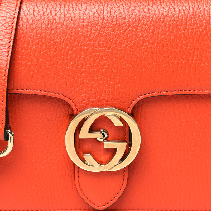 Gucci Dollar Calfskin Small Interlocking