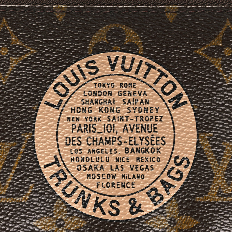 Louis Vuitton Complice Trunks And Bags