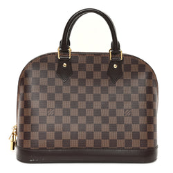 Louis Vuitton Damier Ebene Alma Pm