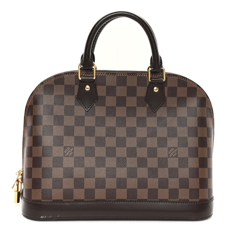 Louis Vuitton Damier Ebene Alma Pm