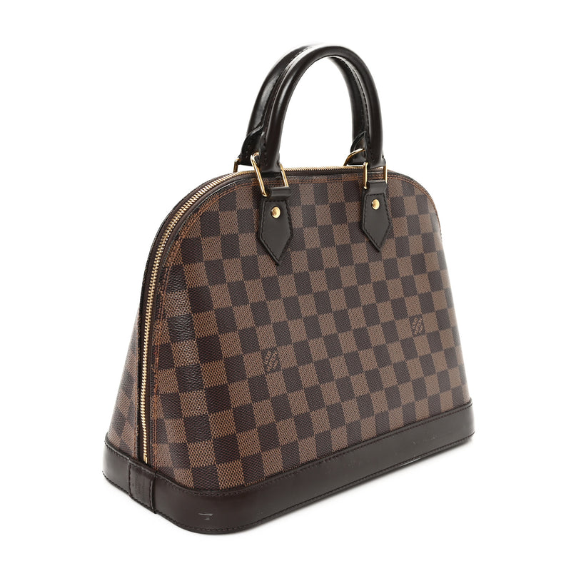 Louis Vuitton Damier Ebene Alma Pm