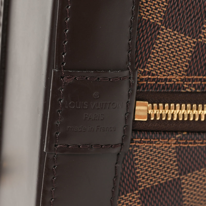 Louis Vuitton Damier Ebene Alma Pm