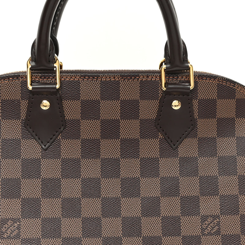Louis Vuitton Damier Ebene Alma Pm