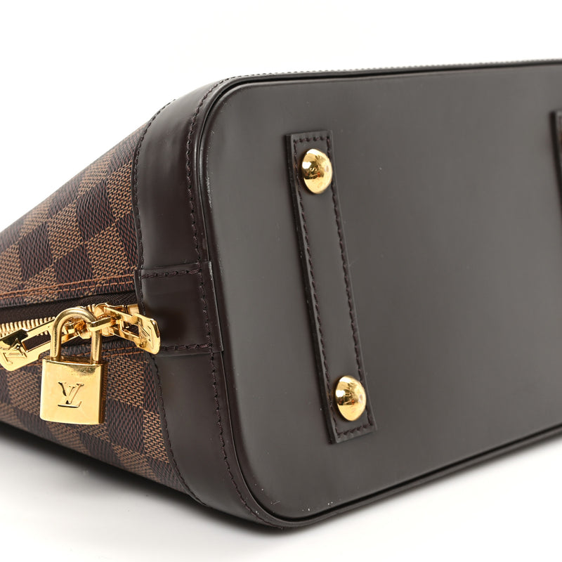 Louis Vuitton Damier Ebene Alma Pm