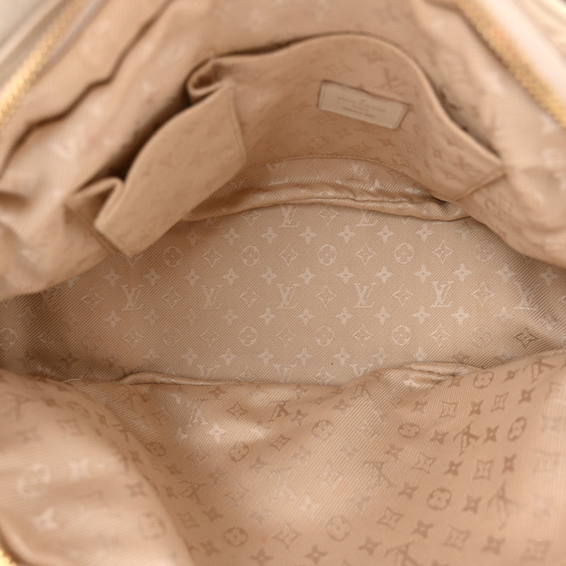Louis Vuitton Lambskin Riveting White