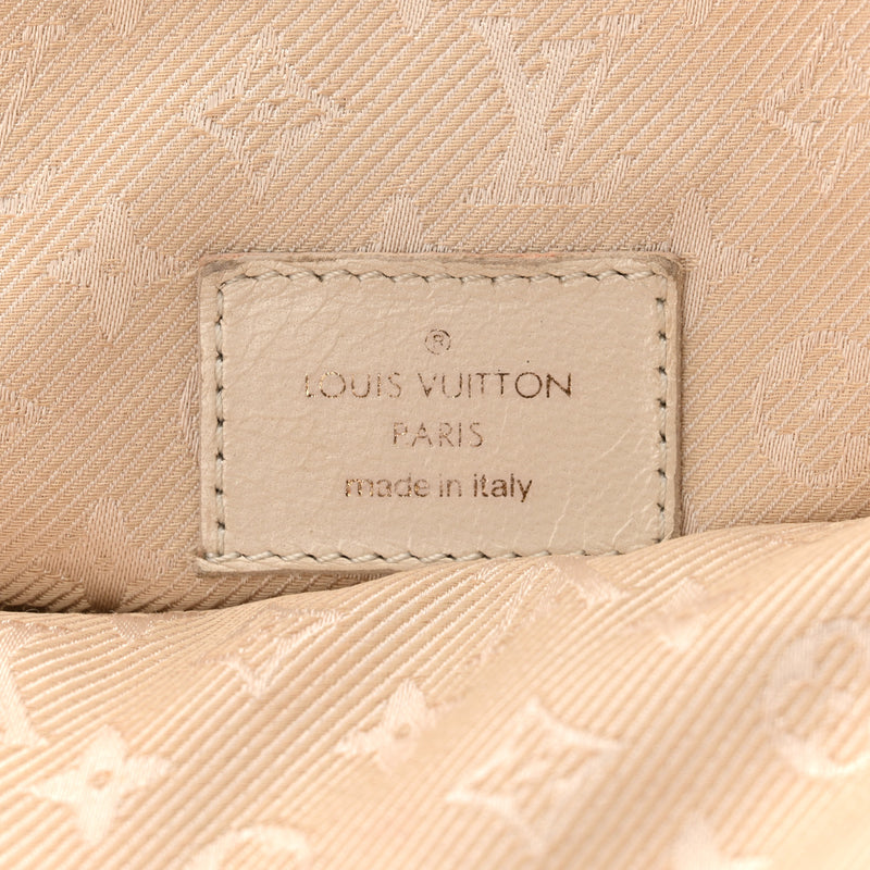 Louis Vuitton Lambskin Riveting White