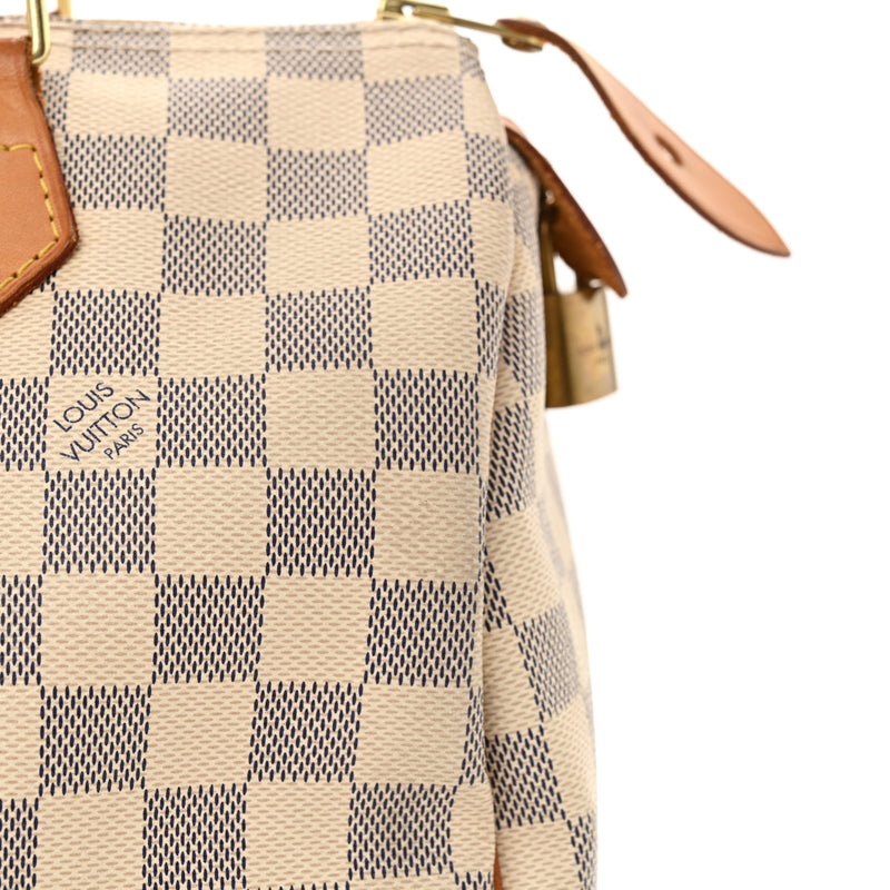 Louis Vuitton Damier Azur Speedy 30