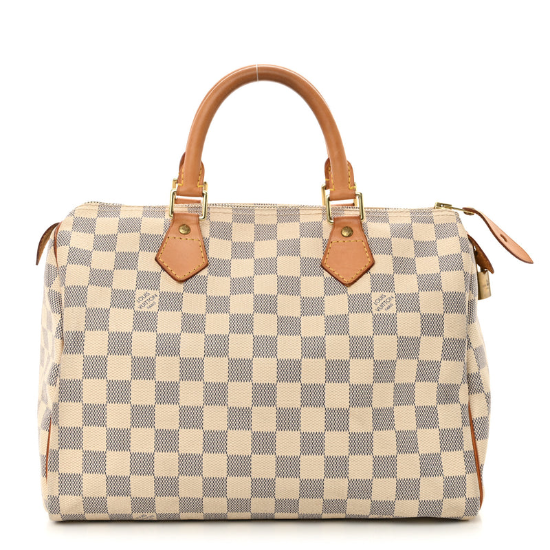 Louis Vuitton Damier Azur Speedy 30