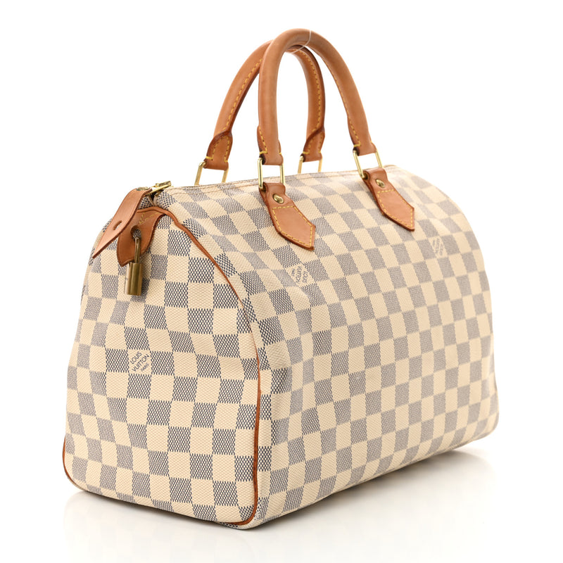 Louis Vuitton Damier Azur Speedy 30