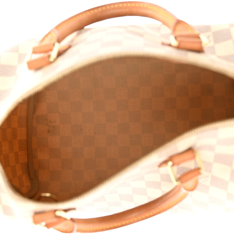Louis Vuitton Damier Azur Speedy 30