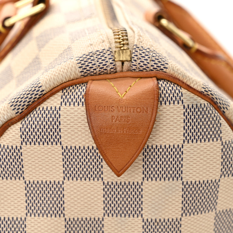 Louis Vuitton Damier Azur Speedy 30