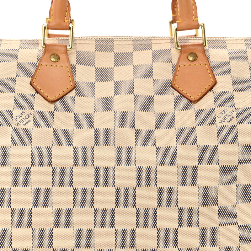 Louis Vuitton Damier Azur Speedy 30