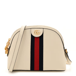 Gucci Textured Dollar Calfskin Web Small