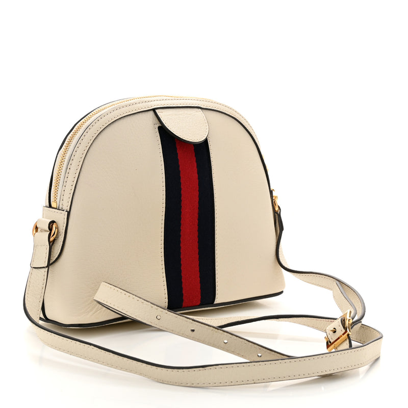 Gucci Textured Dollar Calfskin Web Small