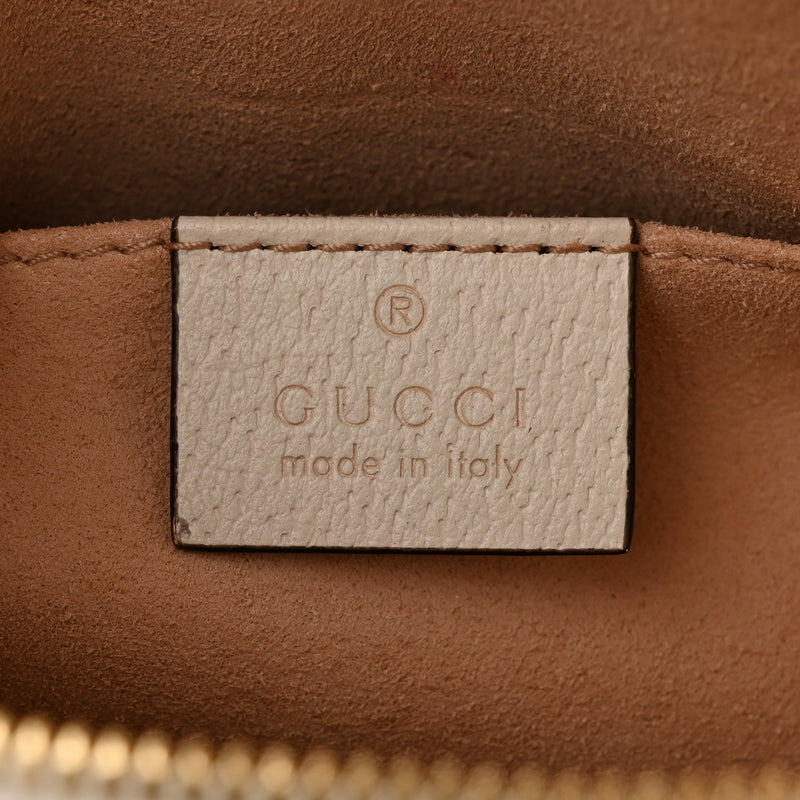 Gucci Textured Dollar Calfskin Web Small