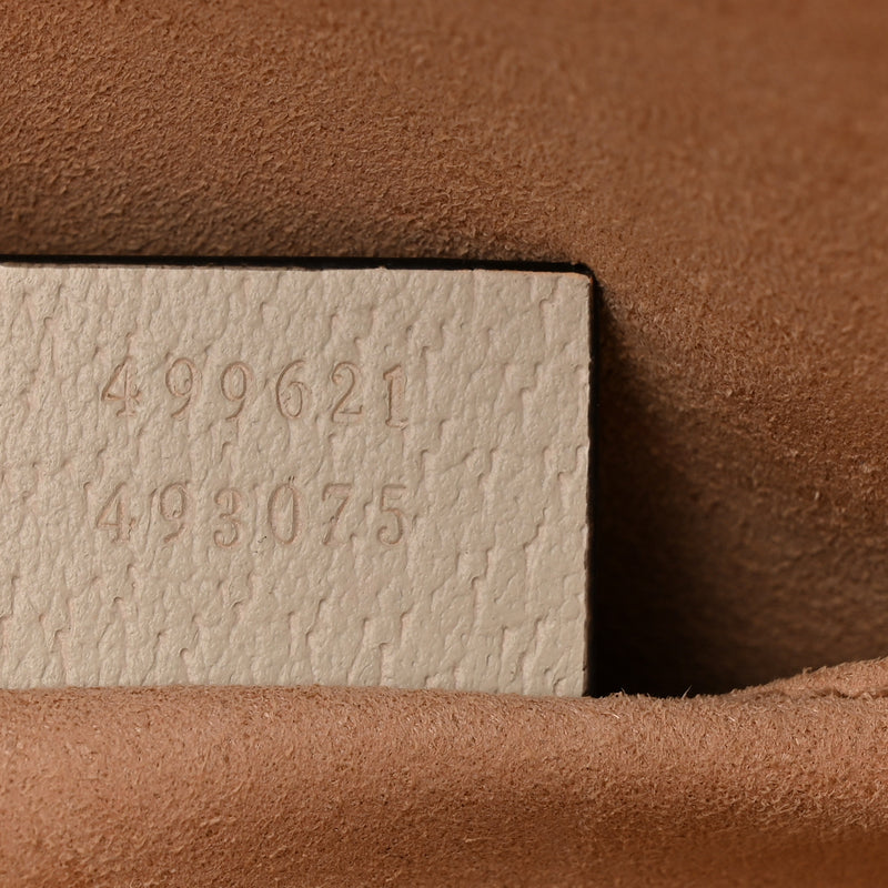 Gucci Textured Dollar Calfskin Web Small
