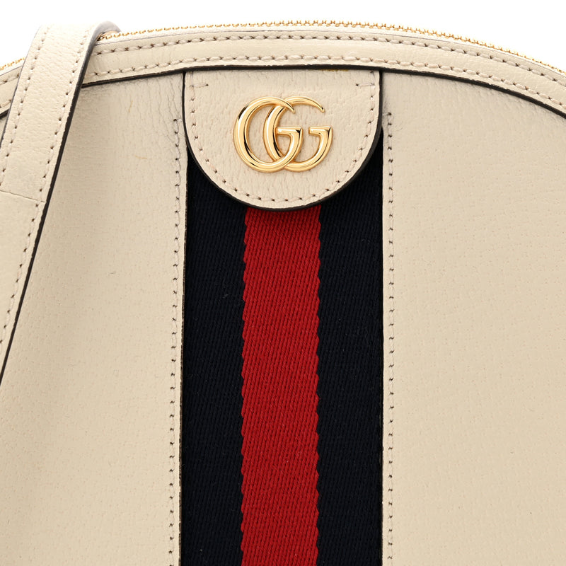 Gucci Textured Dollar Calfskin Web Small