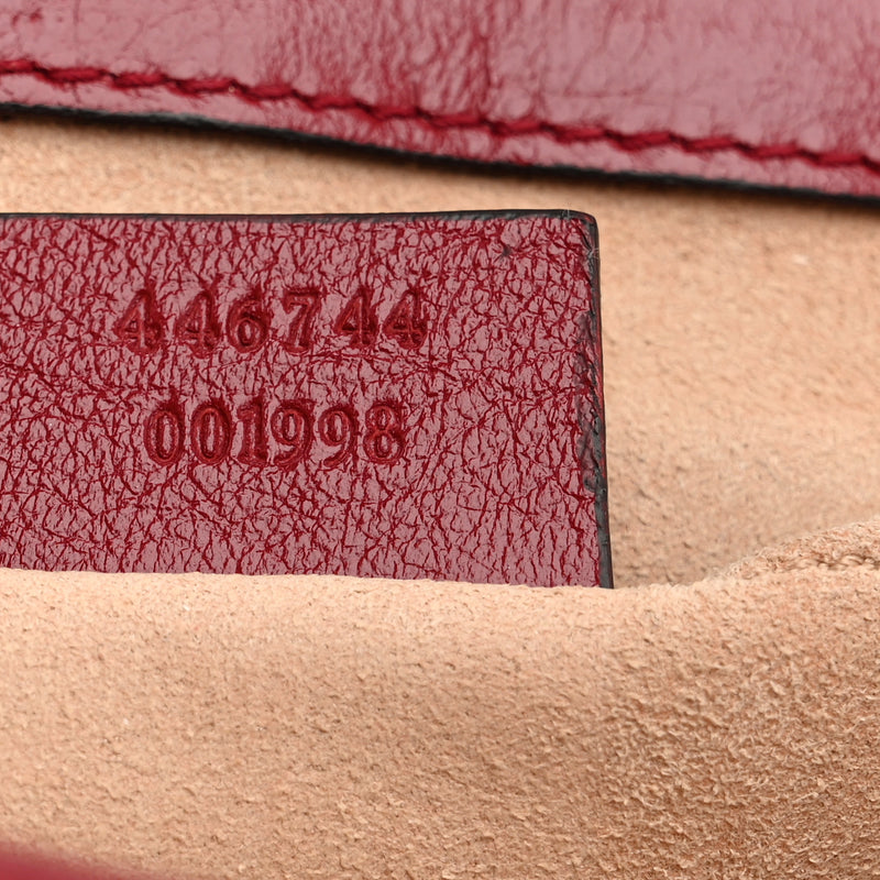 Gucci Azalea Calfskin Matelasse Diagonal
