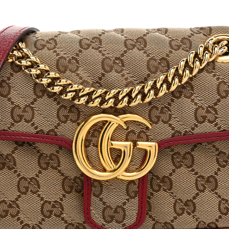 Gucci Azalea Calfskin Matelasse Diagonal