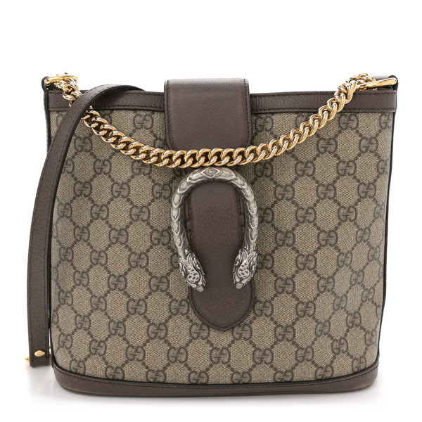Gucci Gg Supreme Medium Dionysus Bucket
