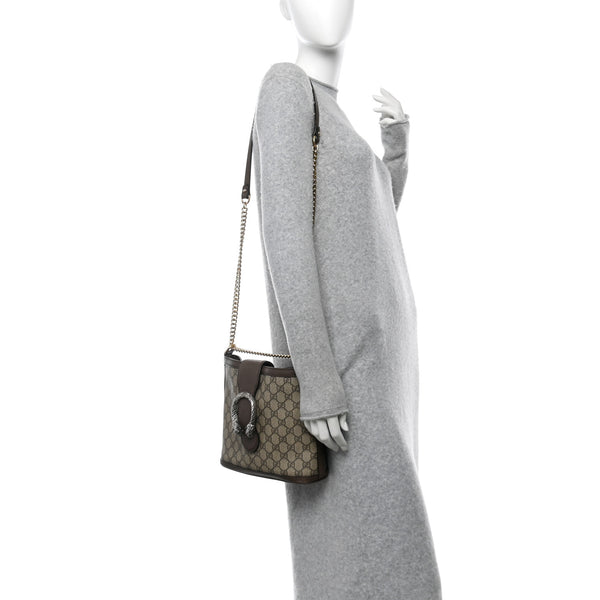 Gucci Gg Supreme Medium Dionysus Bucket