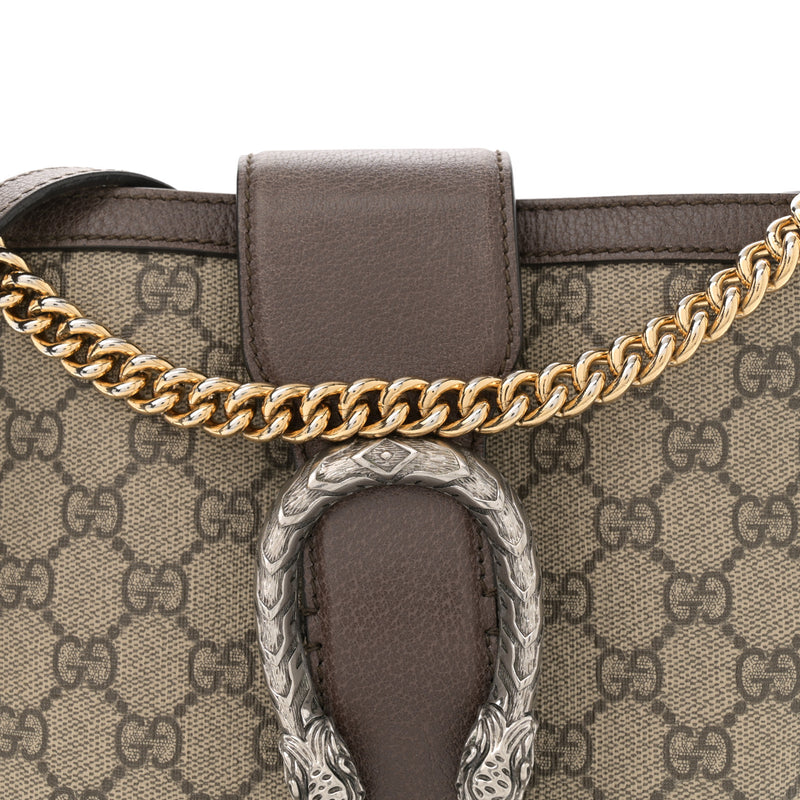 Gucci Gg Supreme Medium Dionysus Bucket