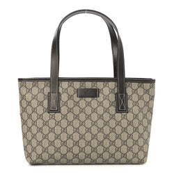 Gucci Gg Supreme Small Joy Tote Dark