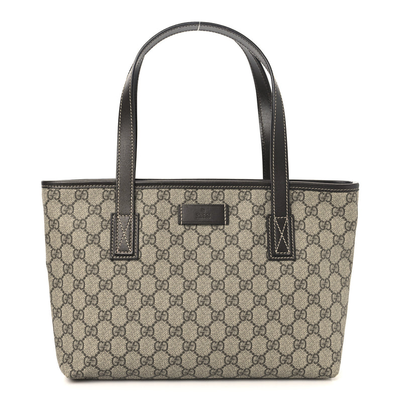 Gucci Gg Supreme Small Joy Tote Dark