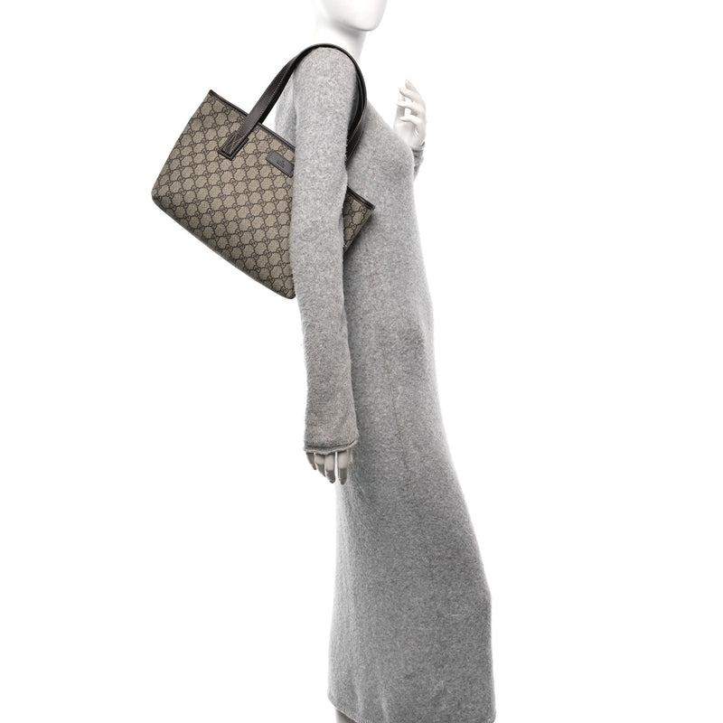 Gucci Gg Supreme Small Joy Tote Dark