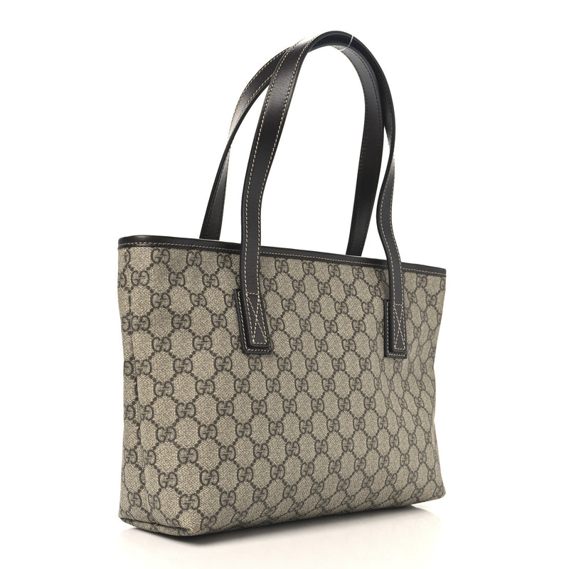 Gucci Gg Supreme Small Joy Tote Dark