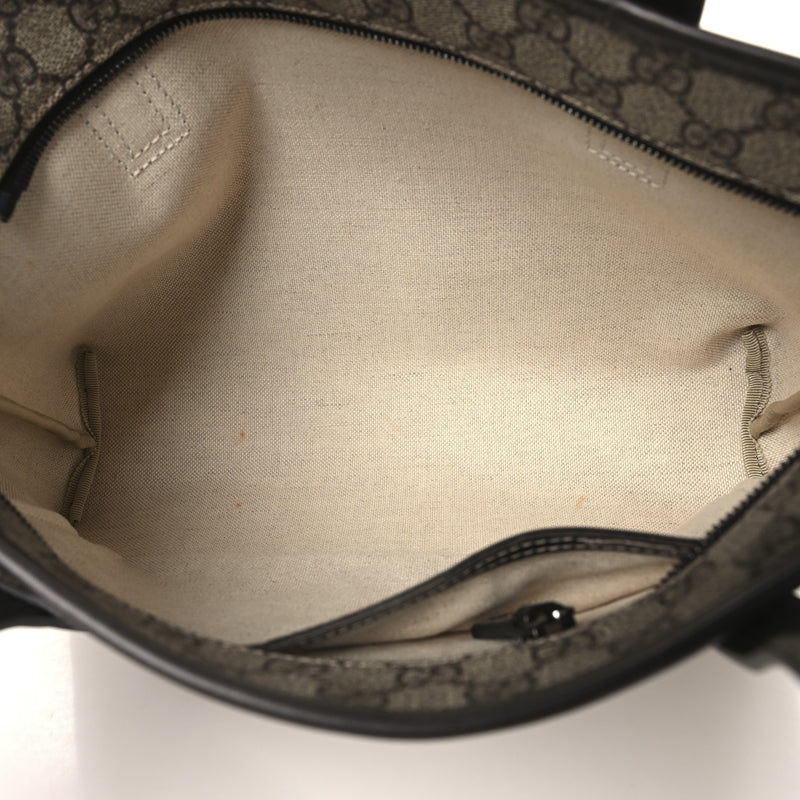 Gucci Gg Supreme Small Joy Tote Dark