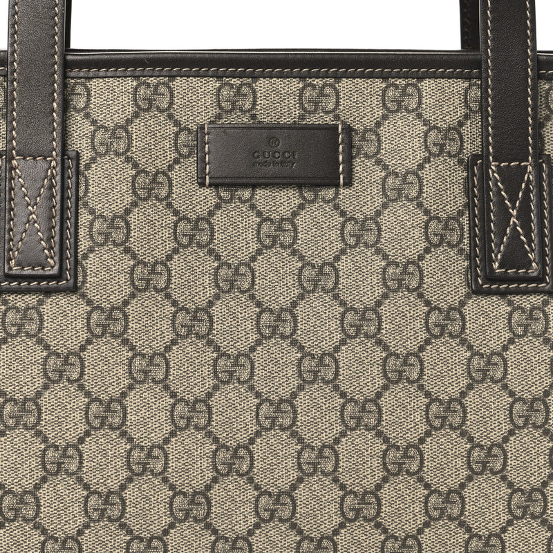 Gucci Gg Supreme Small Joy Tote Dark