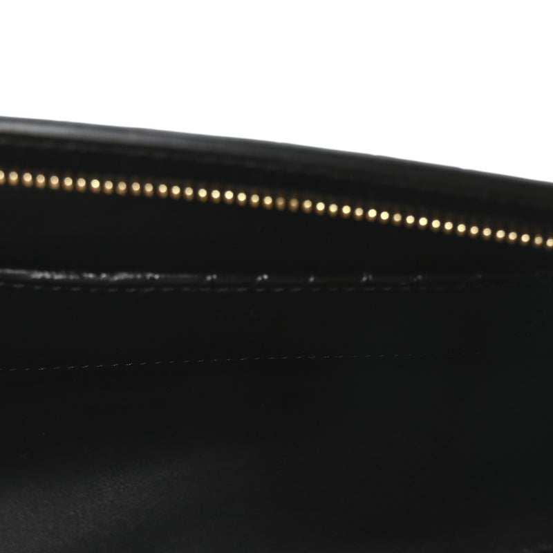 Gucci Crocodile Embossed Arm Bag Black