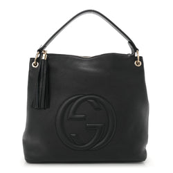 Gucci Pebbled Calfskin Large Soho Hobo