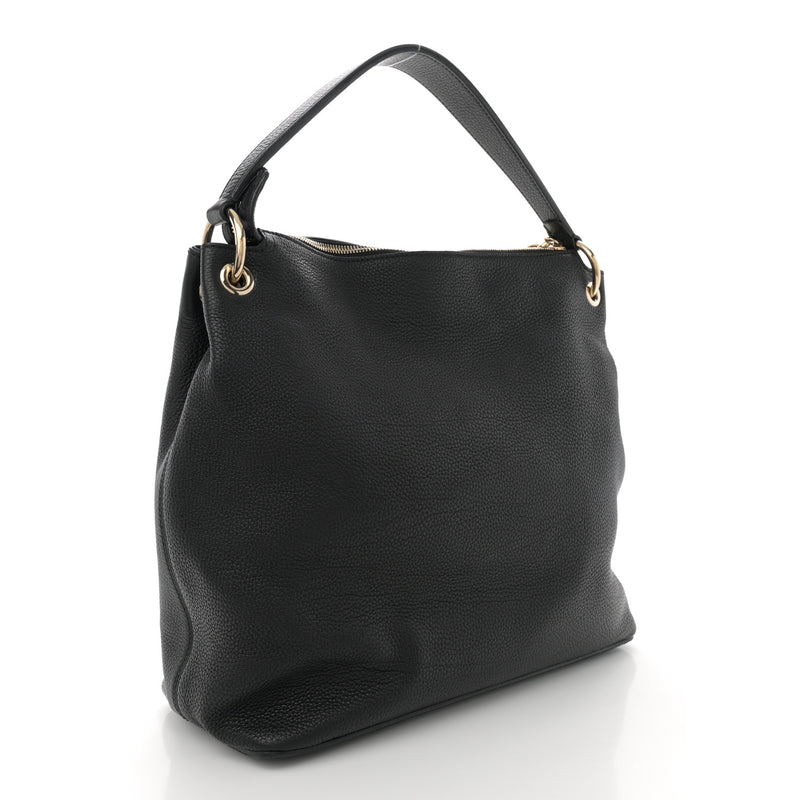 Gucci Pebbled Calfskin Large Soho Hobo