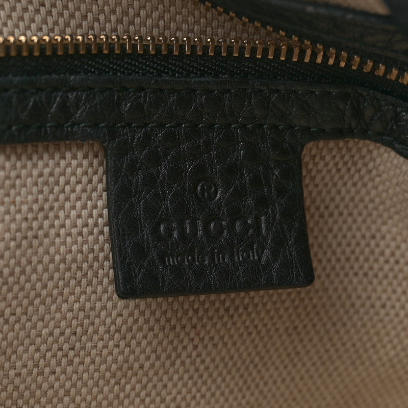 Gucci Pebbled Calfskin Large Soho Hobo