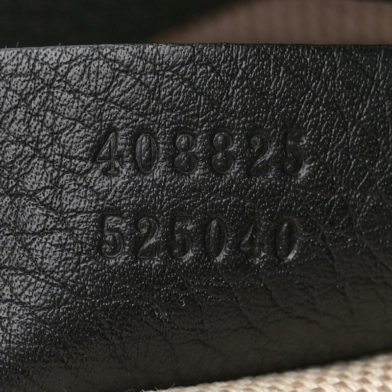 Gucci Pebbled Calfskin Large Soho Hobo