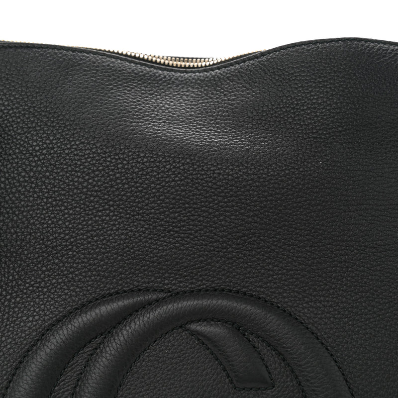Gucci Pebbled Calfskin Large Soho Hobo