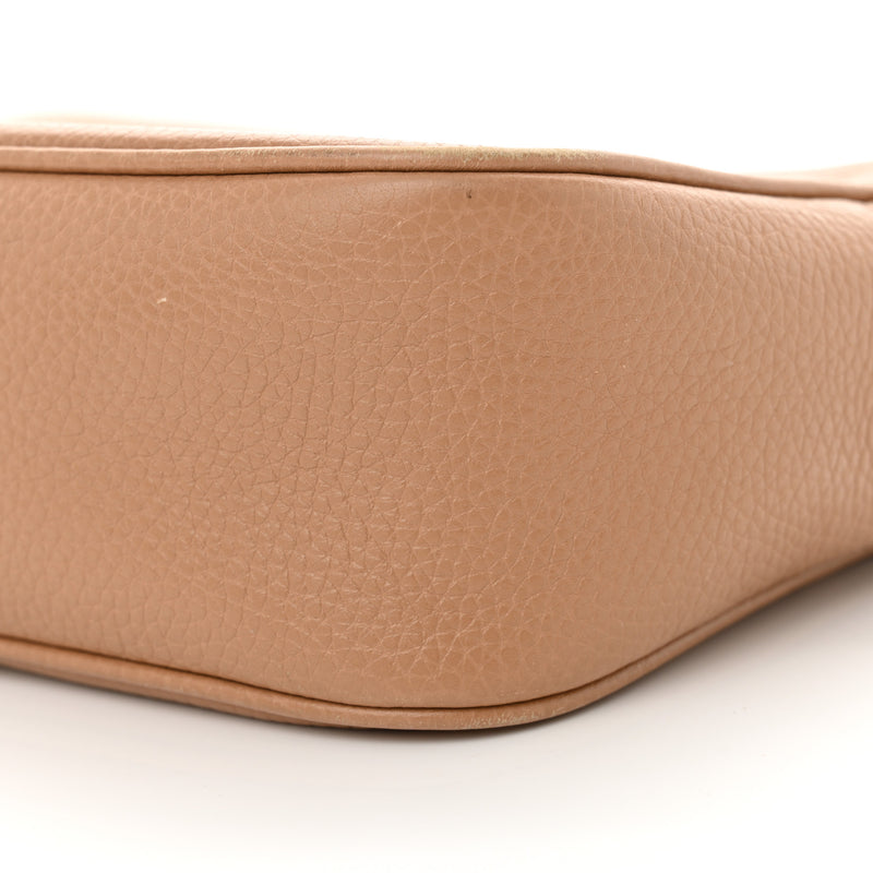 Gucci Pebbled Calfskin Small Soho Disco