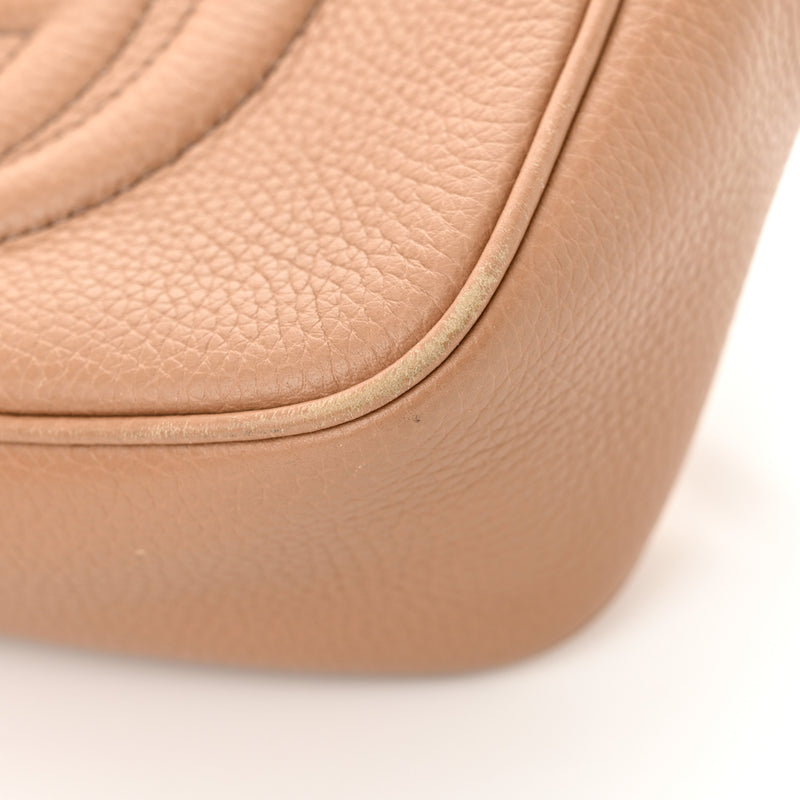 Gucci Pebbled Calfskin Small Soho Disco